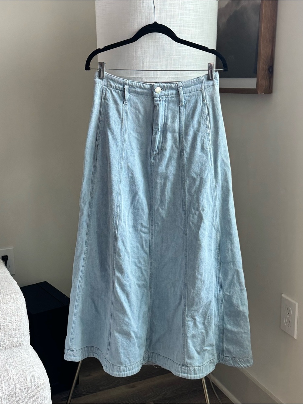 Zara Light Blue High-Rise Women's Jeans
